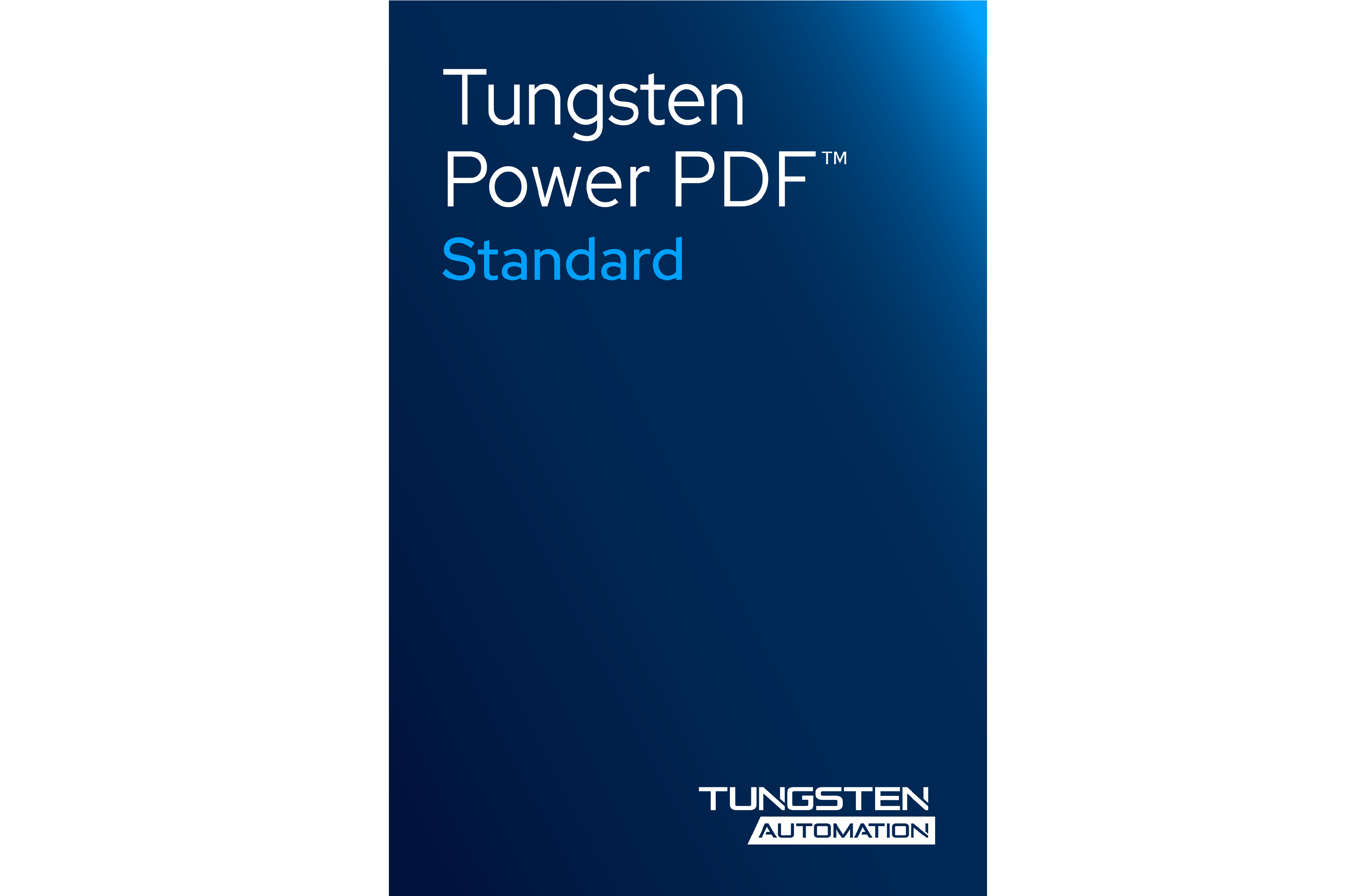 Tungsten Power PDF 標準版