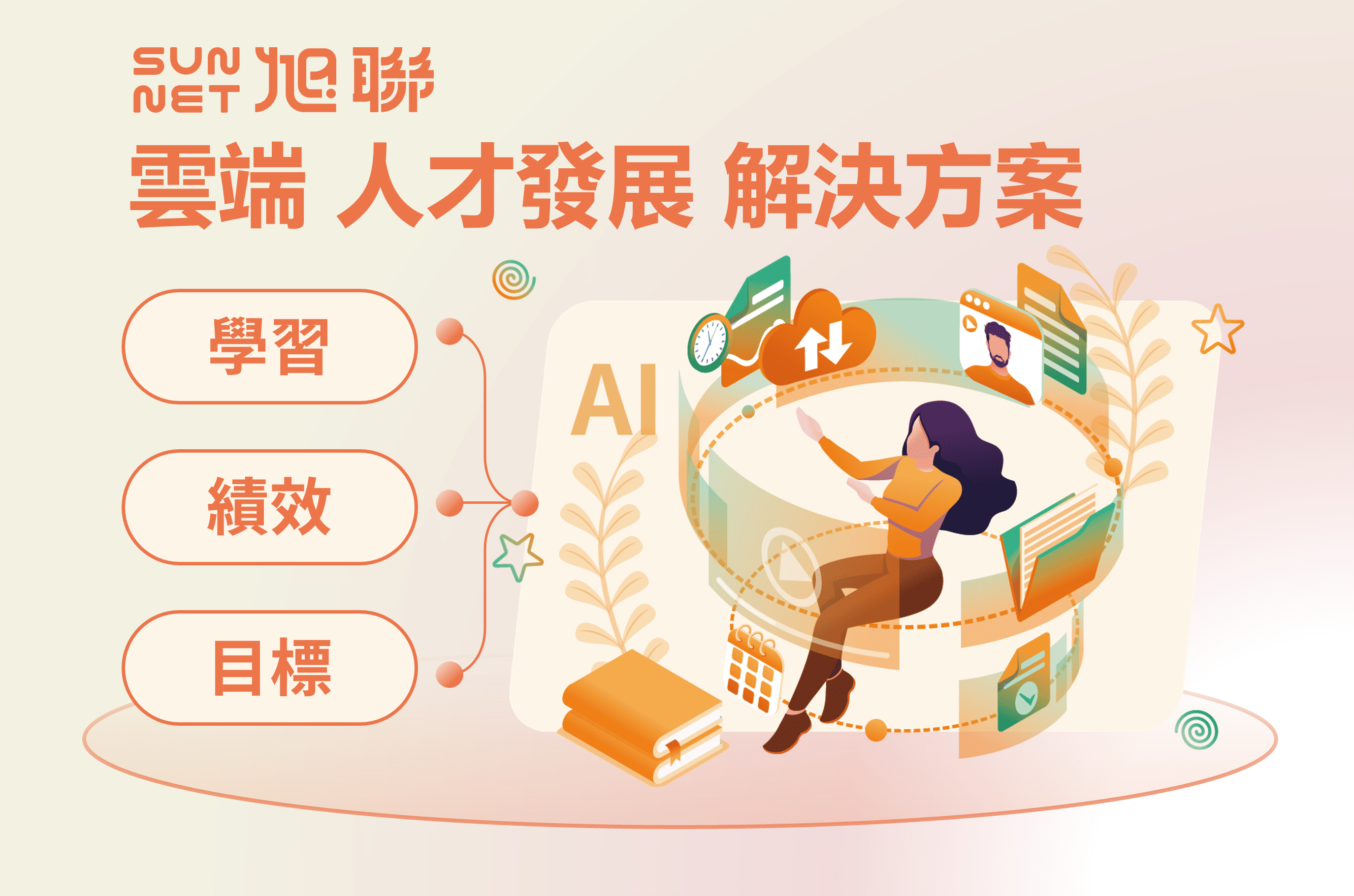 旭聯 eHRD 雲端人才發展解決方案