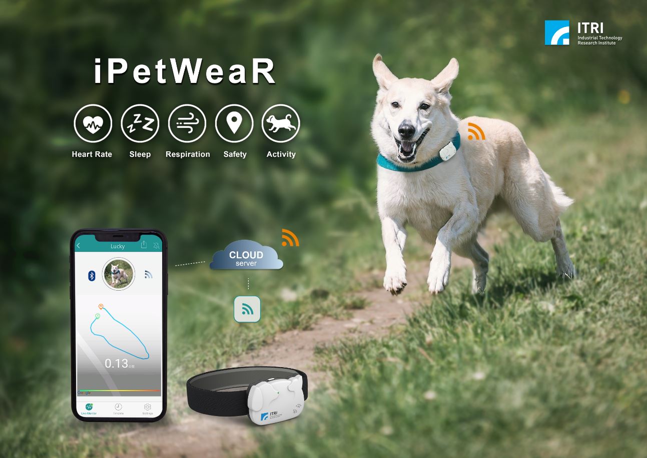 iPetWeaR智慧寵物項圈