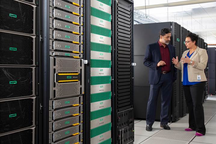 HPE Alletra Storage MP B10000