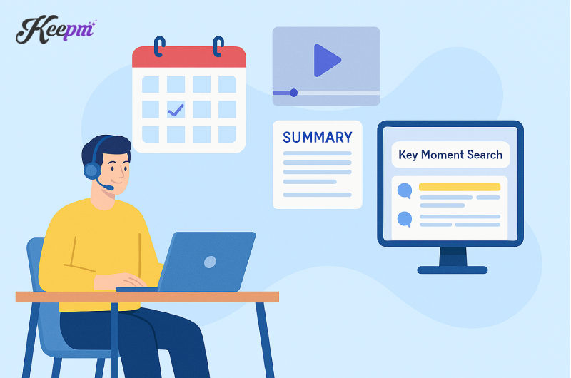 KEEPM × 智慧場域整合｜新一代公部門數位會議助手