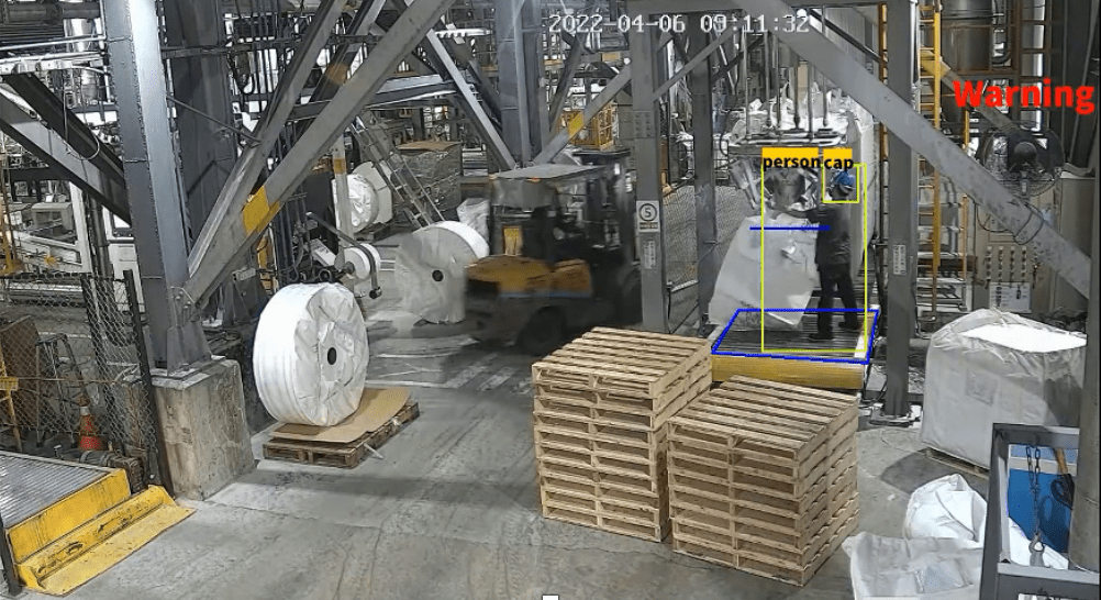 禁制區未淨空，人員未按照規定即時偵測、告警